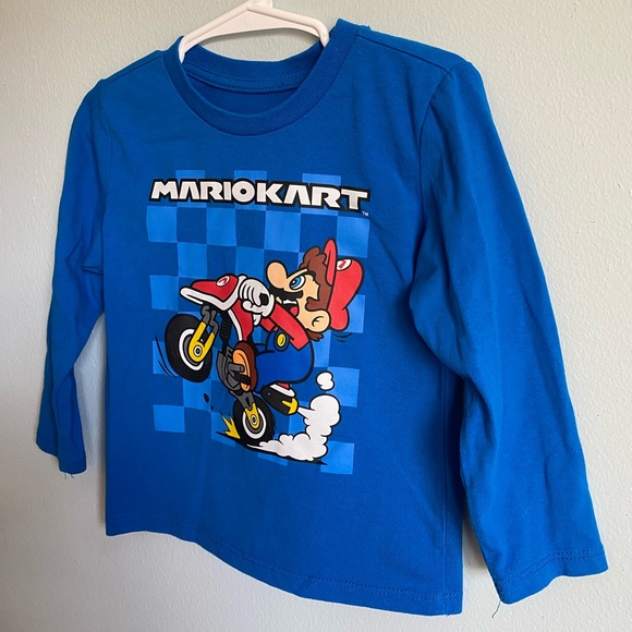 Mario kart long sleeve shirt - Picture 3 of 6